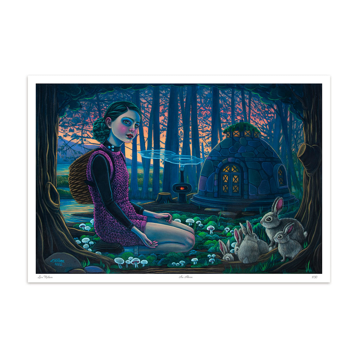 As Above Fine Art Print