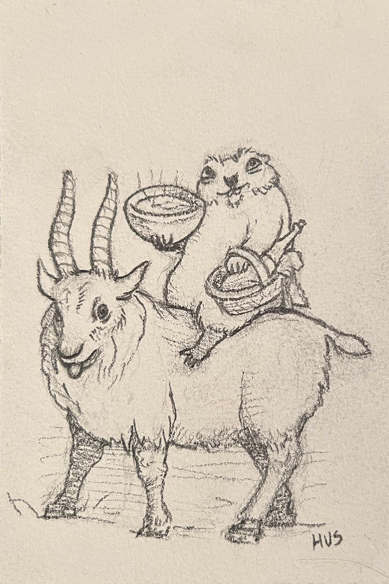 Marmot and Goat