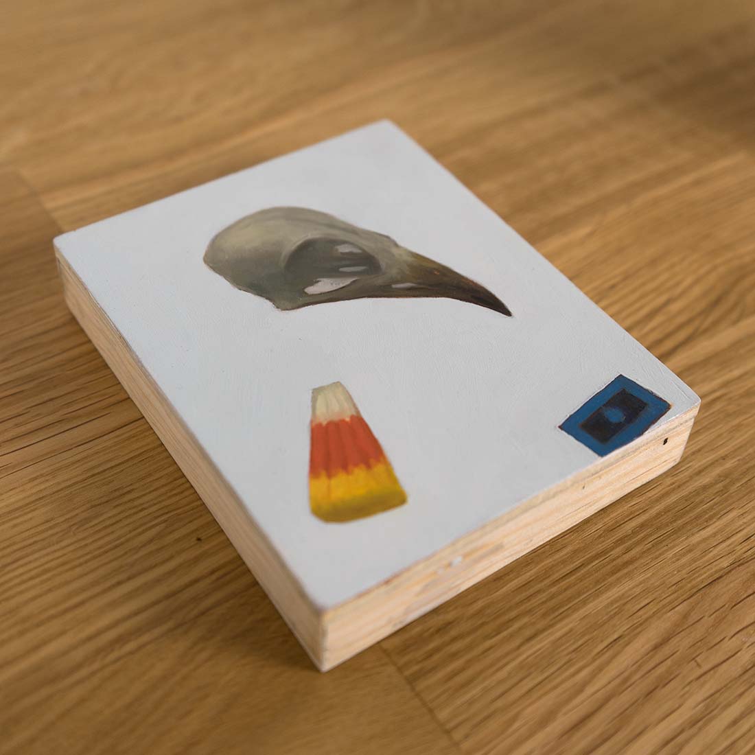 Skull, Candy Corn & Lego