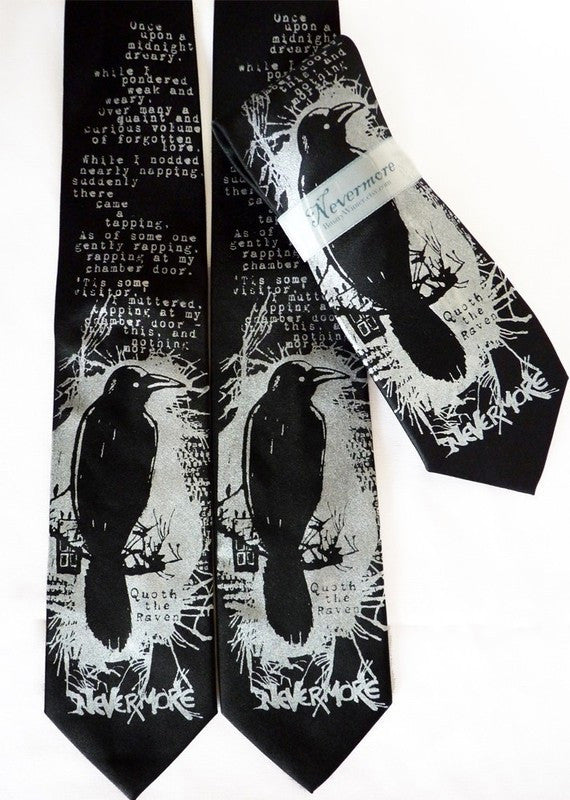 Nevermore Tie