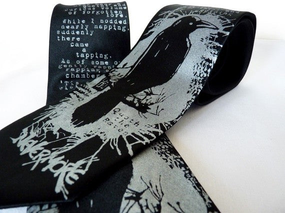 Nevermore Tie