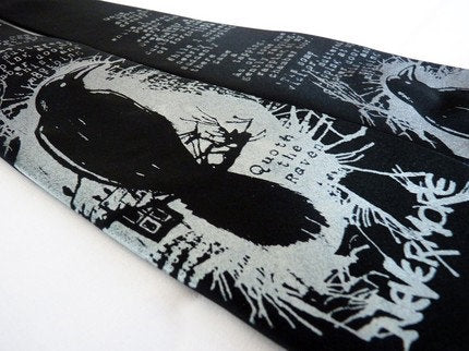 Nevermore Tie