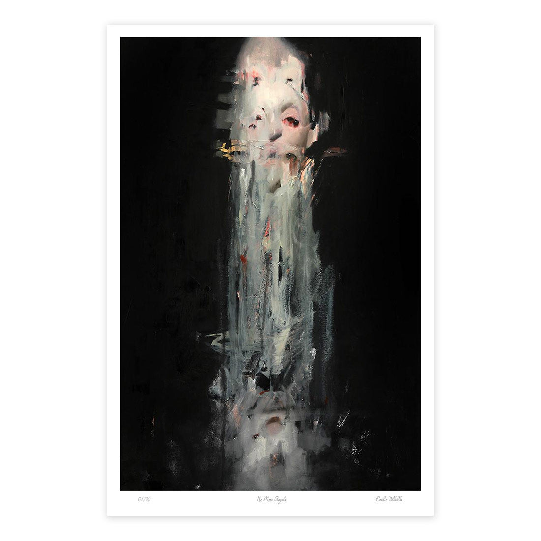 No More Angels Fine Art Print