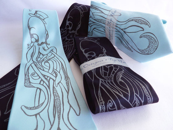 An Octopus & A Gentleman Tie