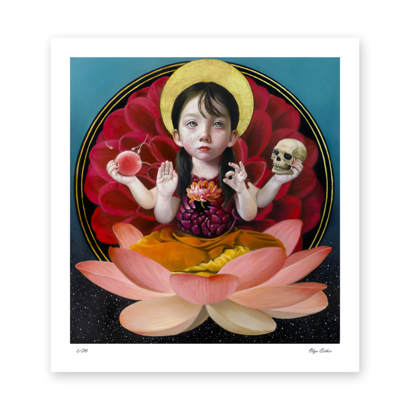Goddess of the Ephemeral Fine Art Print