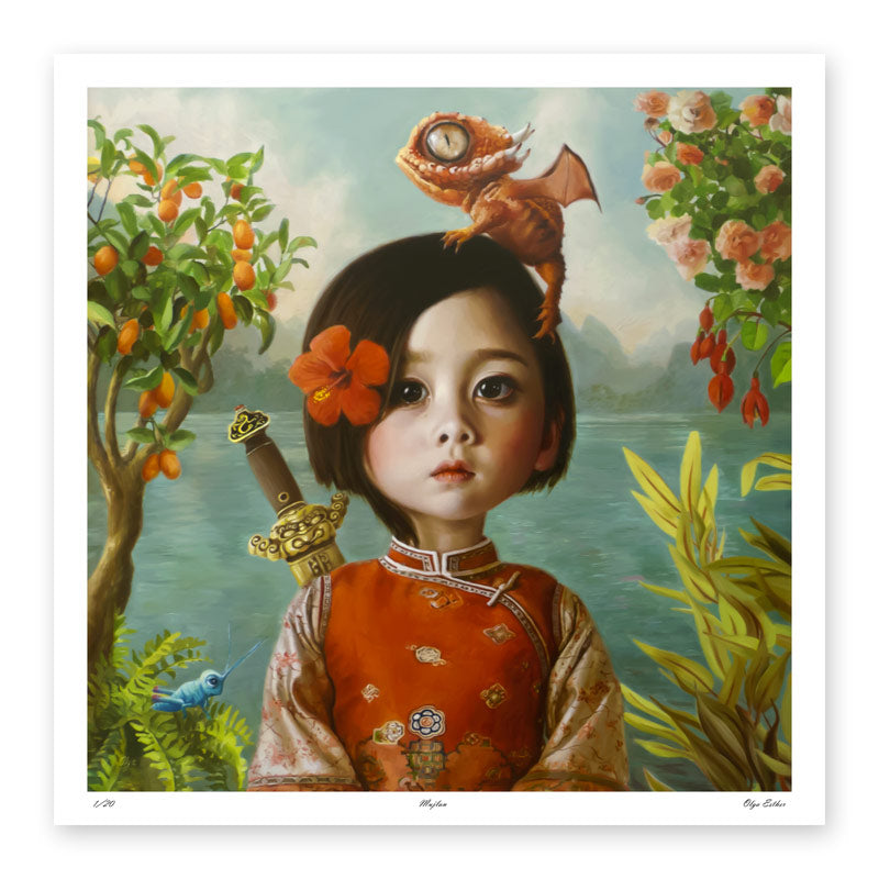 Mulan Fine Art Print