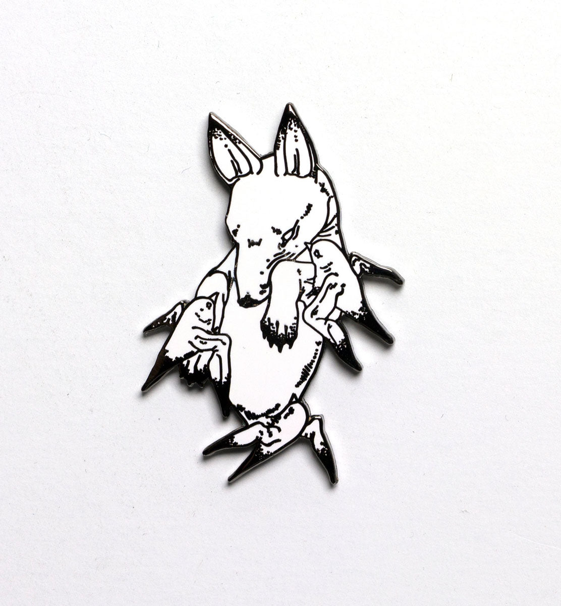 Erika Sanada Enamel Pin