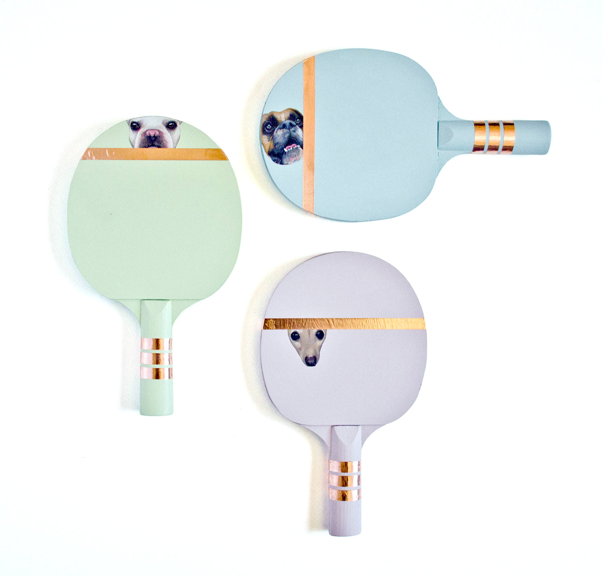 The Paddle-Pup Triptych