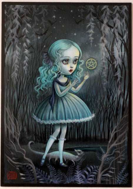 The Page of Pentacles