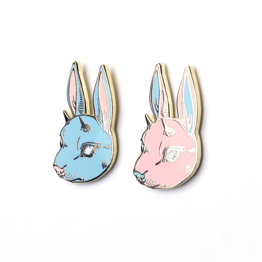 Chikkoi Warrior Erika Sanada Enamel Pin