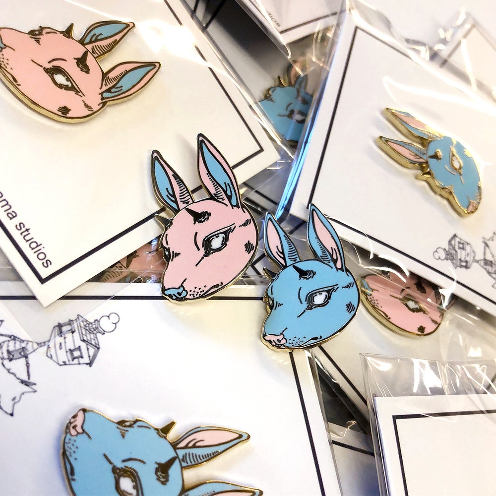 Chikkoi Warrior Erika Sanada Enamel Pin