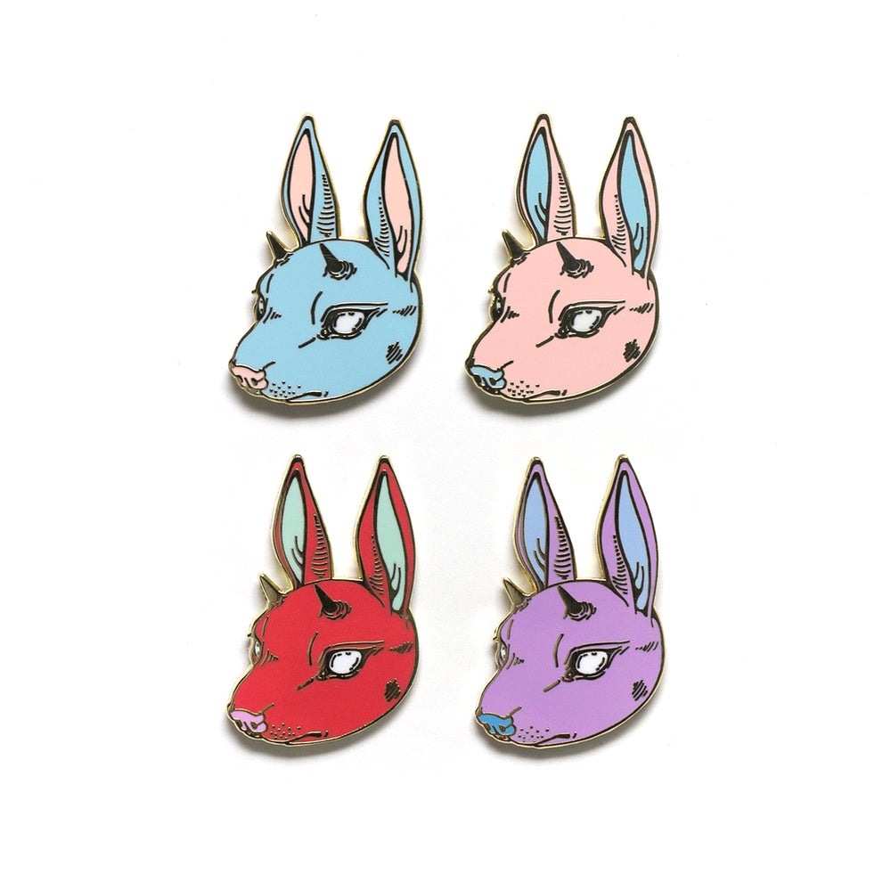 Chikkoi Warrior Erika Sanada Enamel Pin