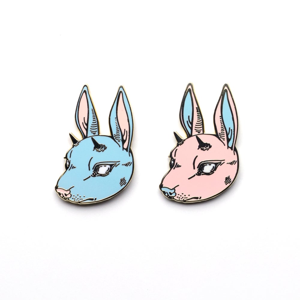 Chikkoi Warrior Erika Sanada Enamel Pin