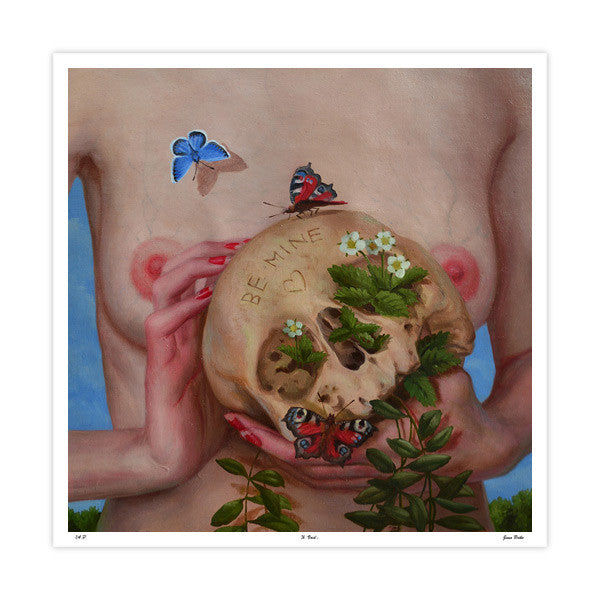 Be Mine Fine Art Print