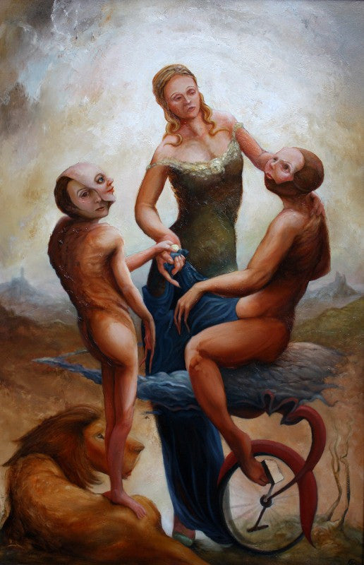 The Elegant Martyr (A Coin for Charon)