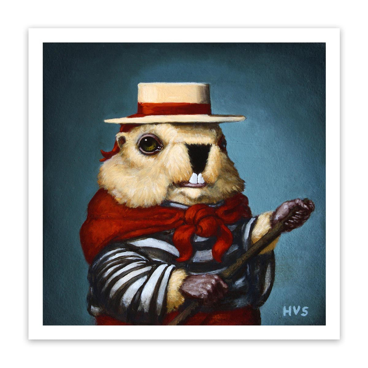 Venetian Marmoture Print