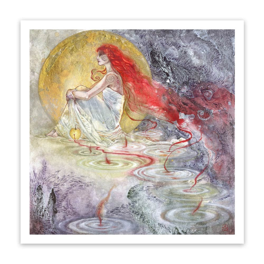 The Golden Apple Print