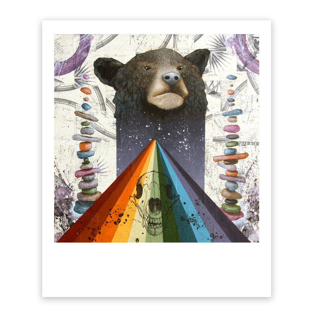 The Temple of Ursa Major Print
