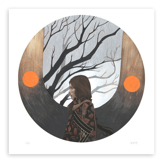 Cassilda Fine Art Print