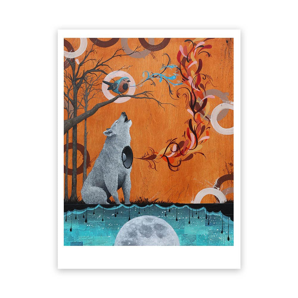 Woofers and Tweeters Print