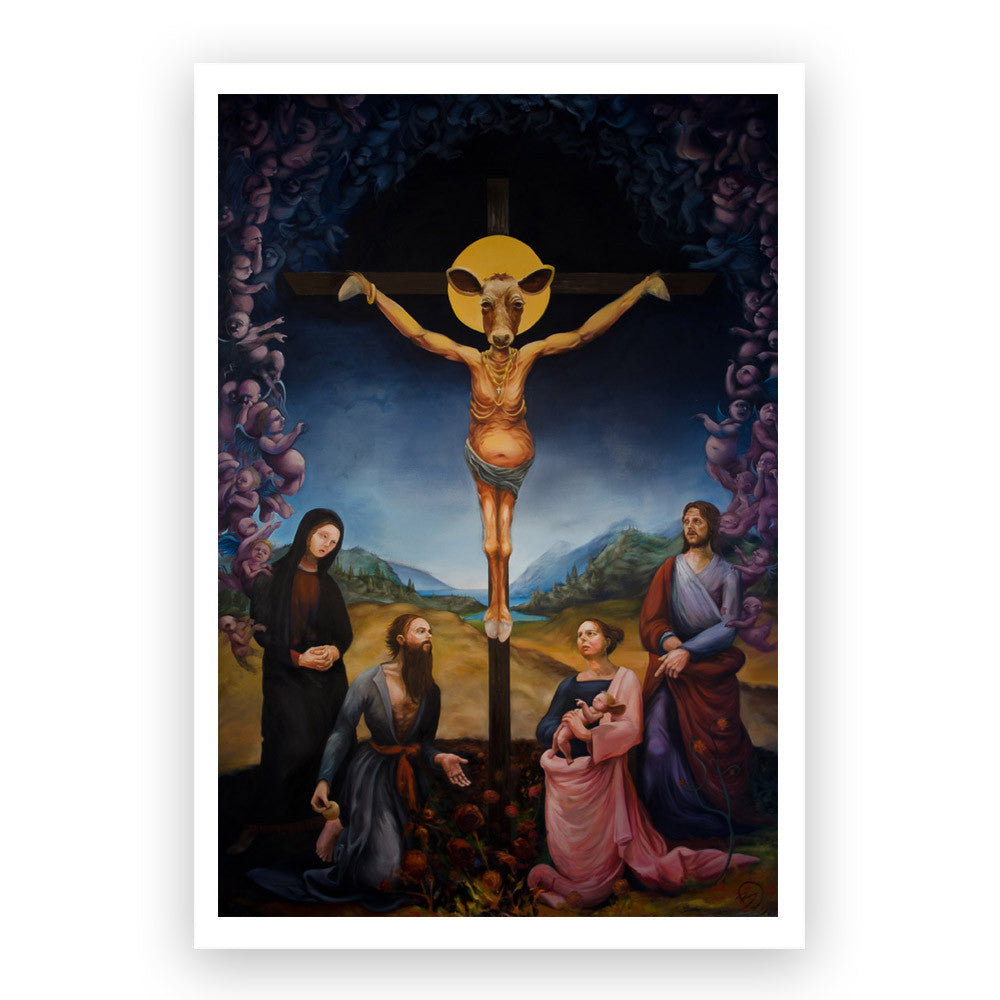 The Golden Calf Limited Edition Giclée Print