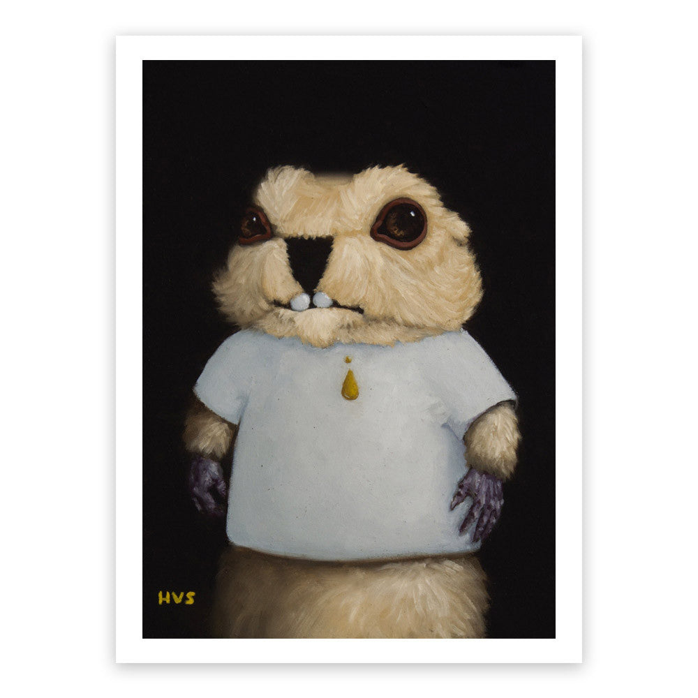 Colonel Mustard Print