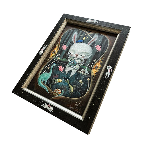 Laura Colors - Rabbit's Song - Original Artwork - Modern Eden Gallery