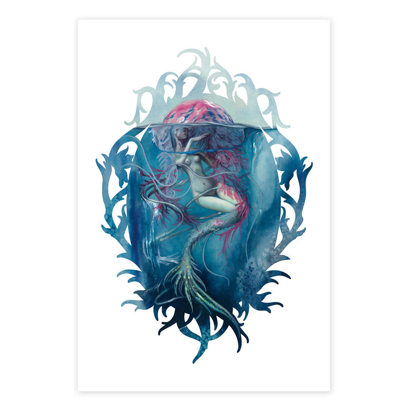 Diving Bell Fine Art Print