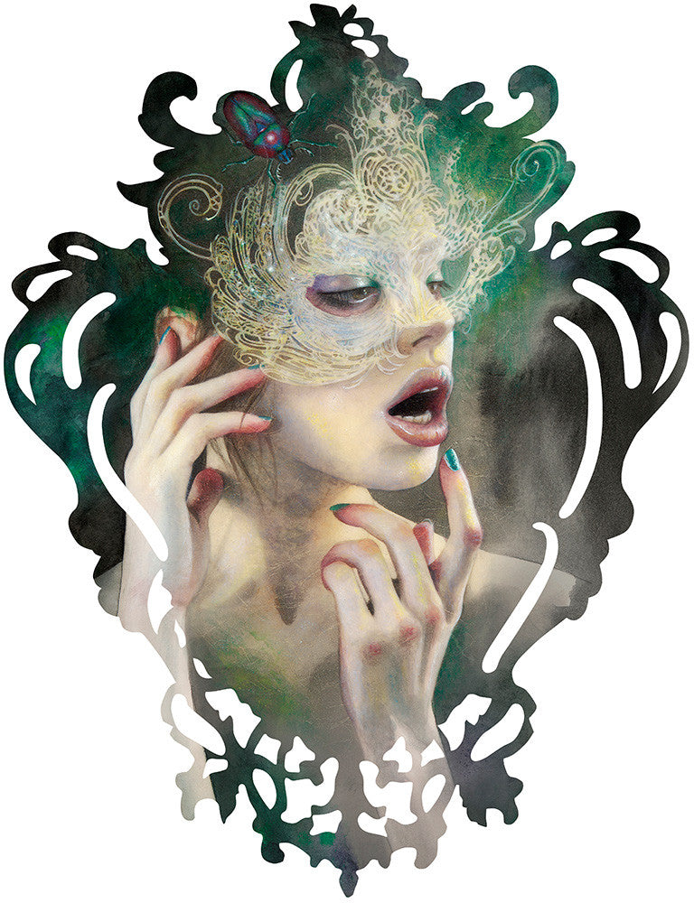 Masks I Polish in the Moonlight