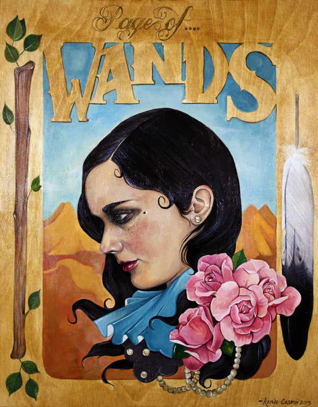 Page of Wands