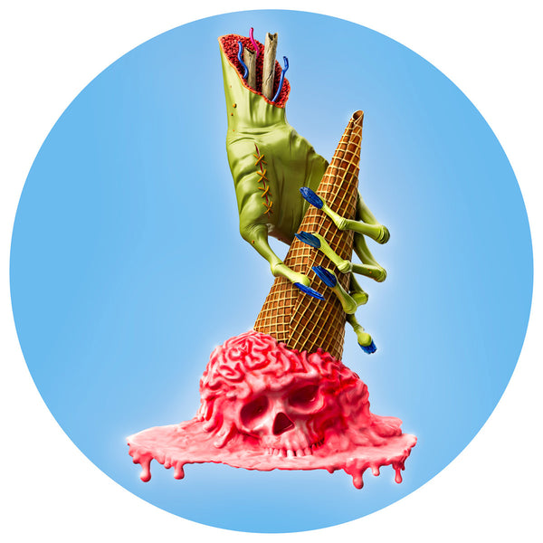 Ransom & Mitchell - Brain Freeze - Original Artwork - Modern Eden