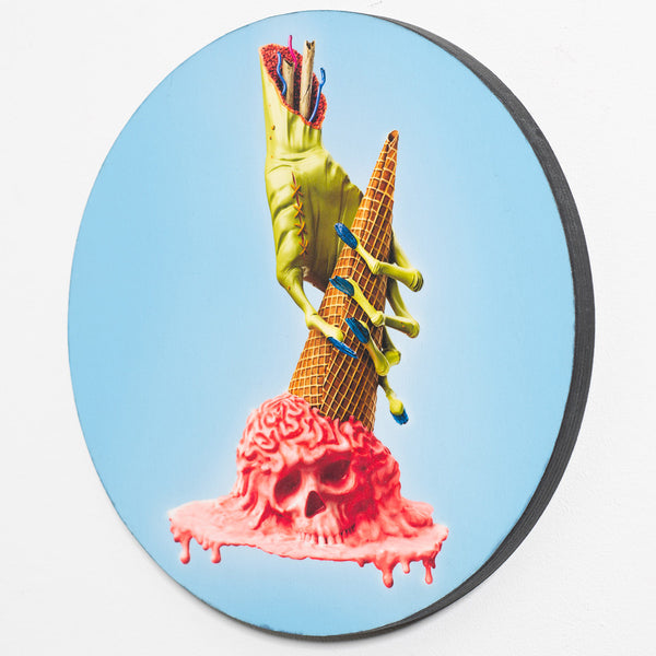 Ransom & Mitchell - Brain Freeze - Original Artwork - Modern Eden