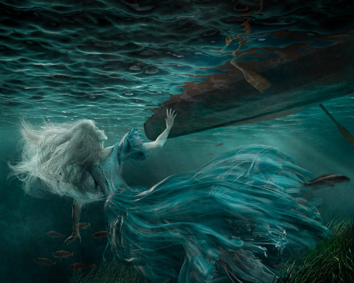 Ebbing Away Fine Art Print