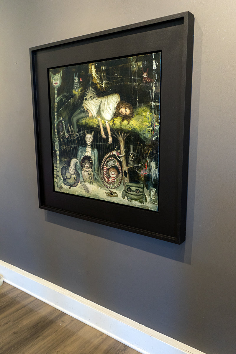 Under Her Sleeping Tree