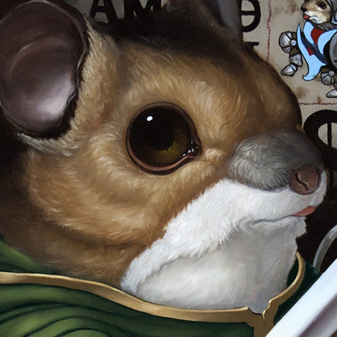 The Warrior of Redwall