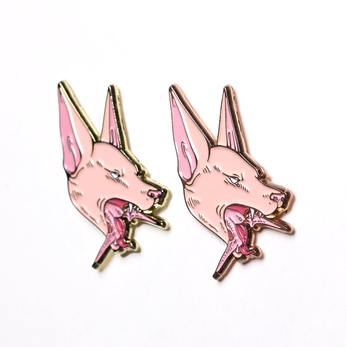 Shout Erika Sanada Enamel Pin