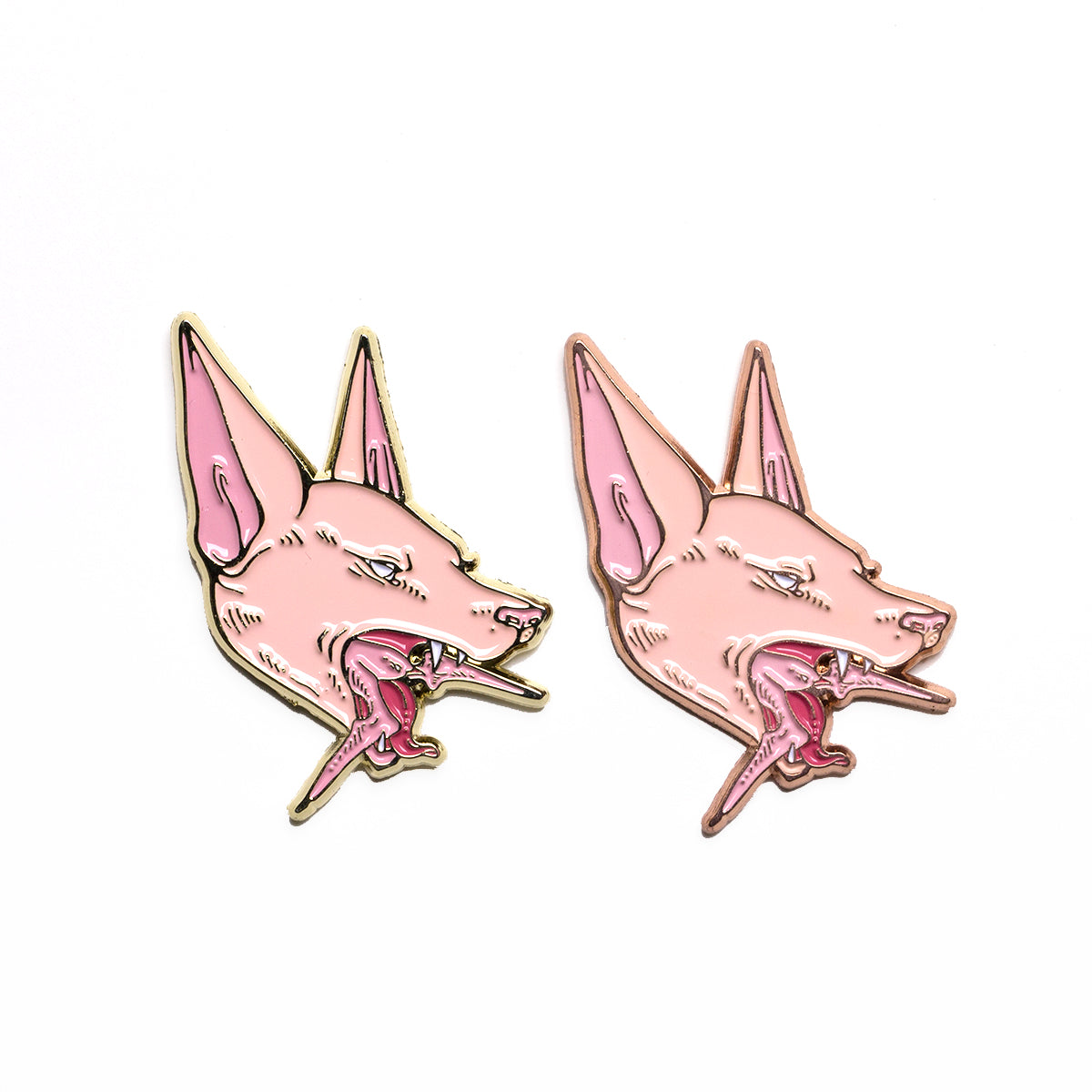 Shout Erika Sanada Enamel Pin