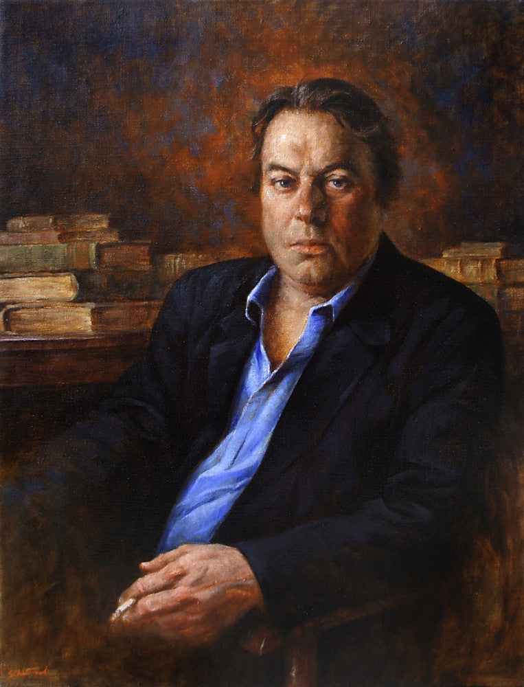 Portrait of Christopher Hitchens