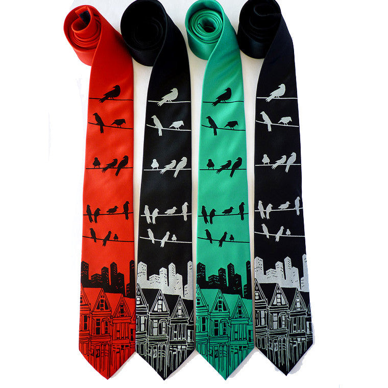 San Francisco Skyline Necktie