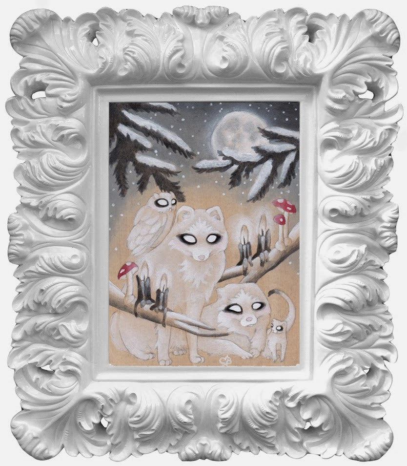 The Snow Fell Like Stars