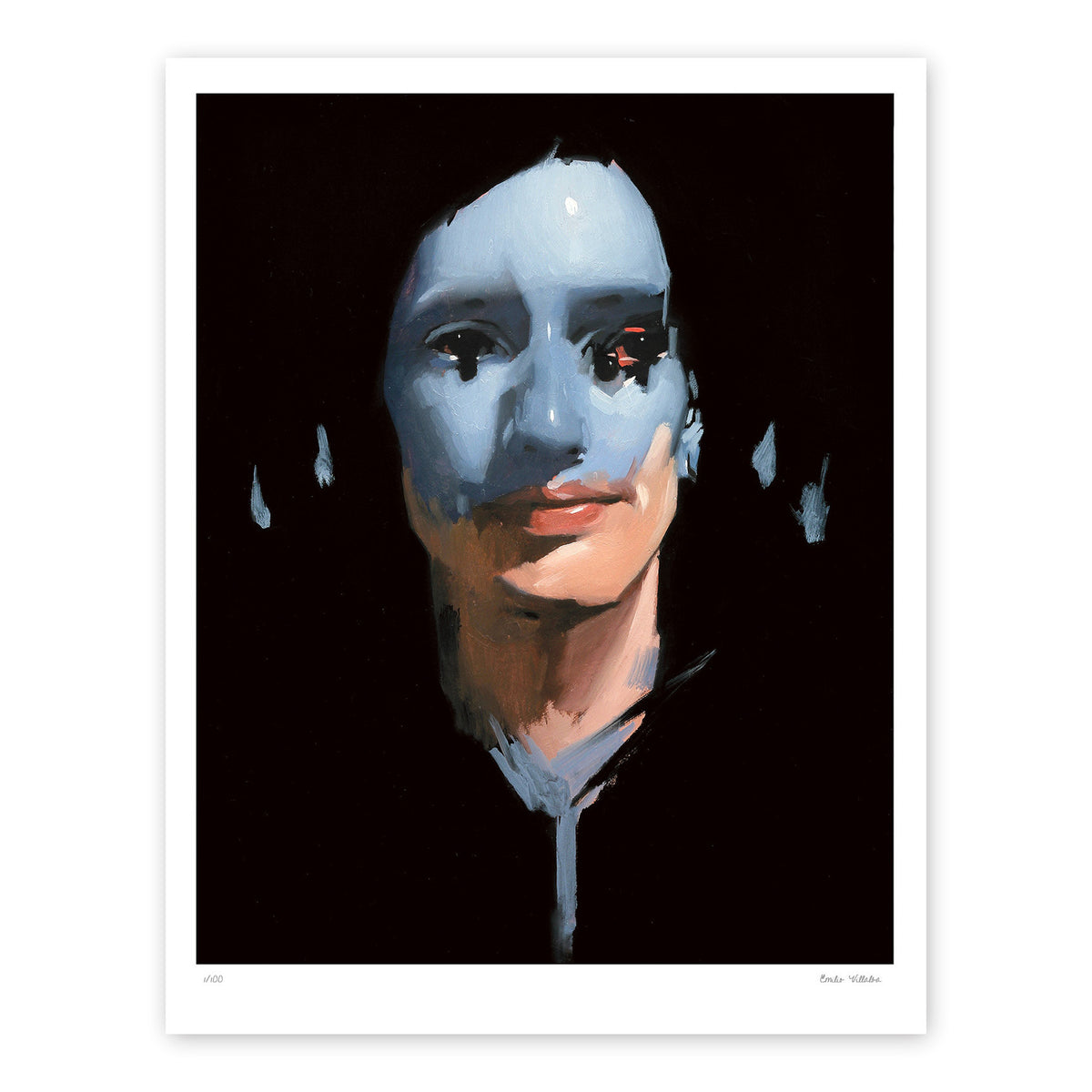 I See Darkness Fine Art Print