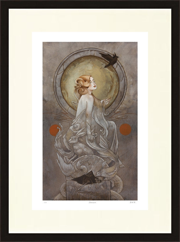 Genevieve Fine Art Print