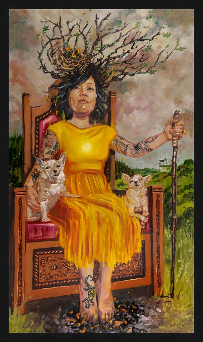 Queen of Wands