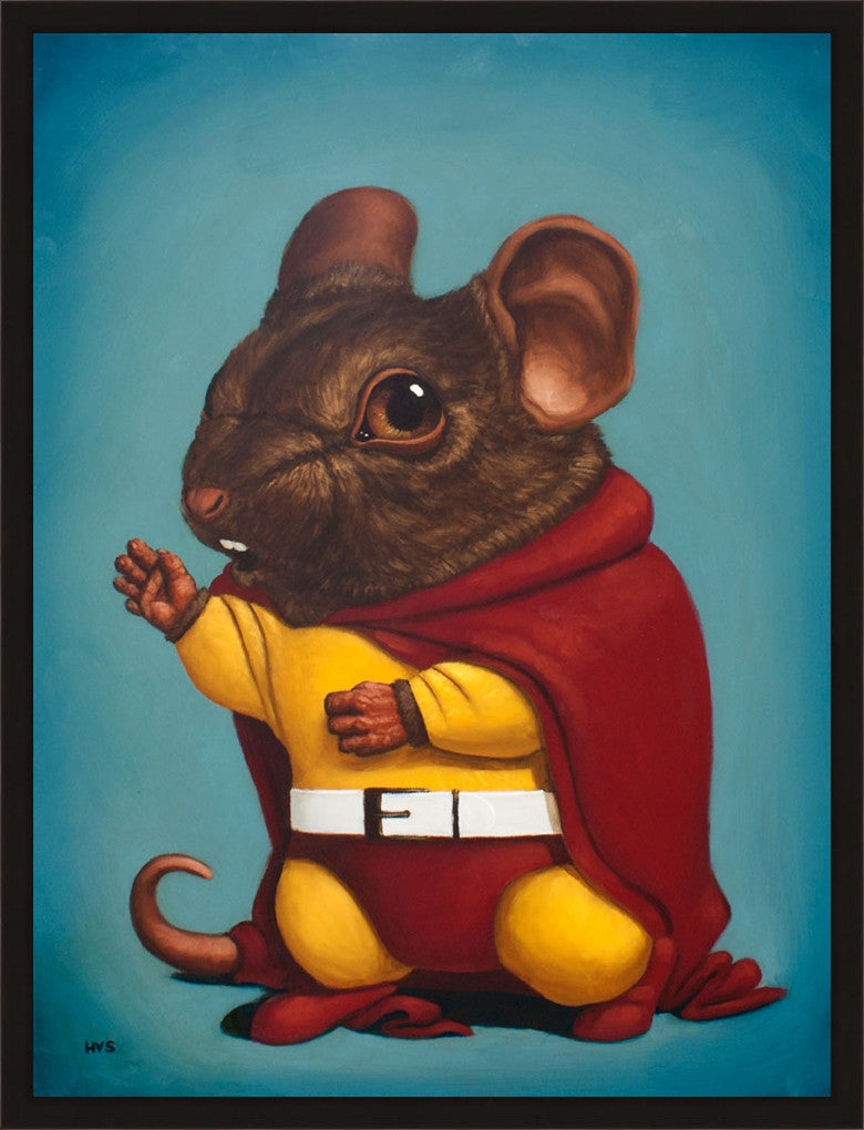 What a Mouse! (Mighty Mouse)