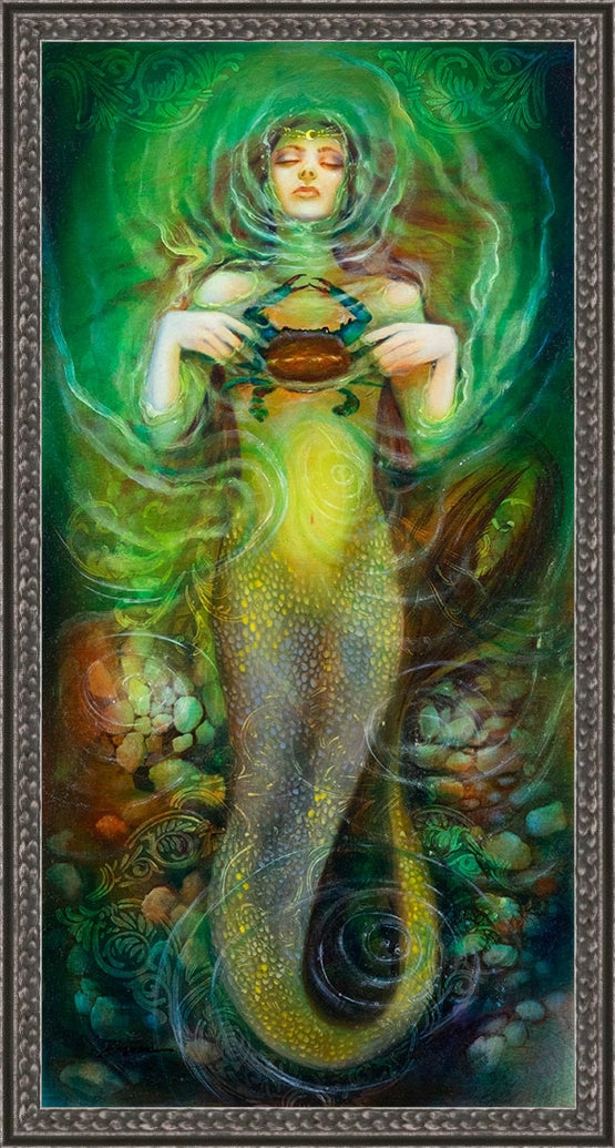 Cancer: The Bathing Moon Child