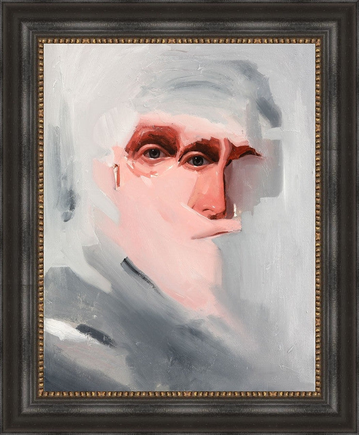 The Lonely Painter Facing Death