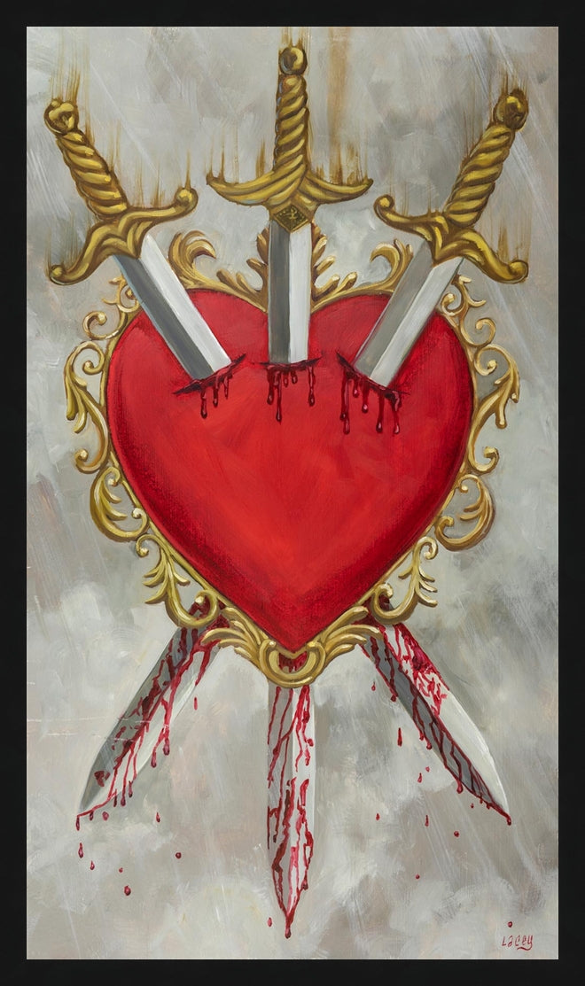 Three of Swords