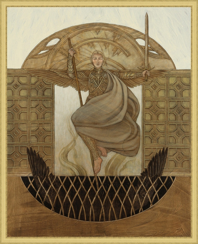 Michael and the Demon