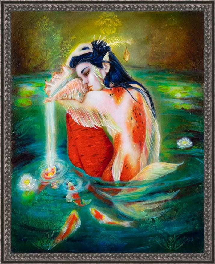 Aquarius: The Water Bearer