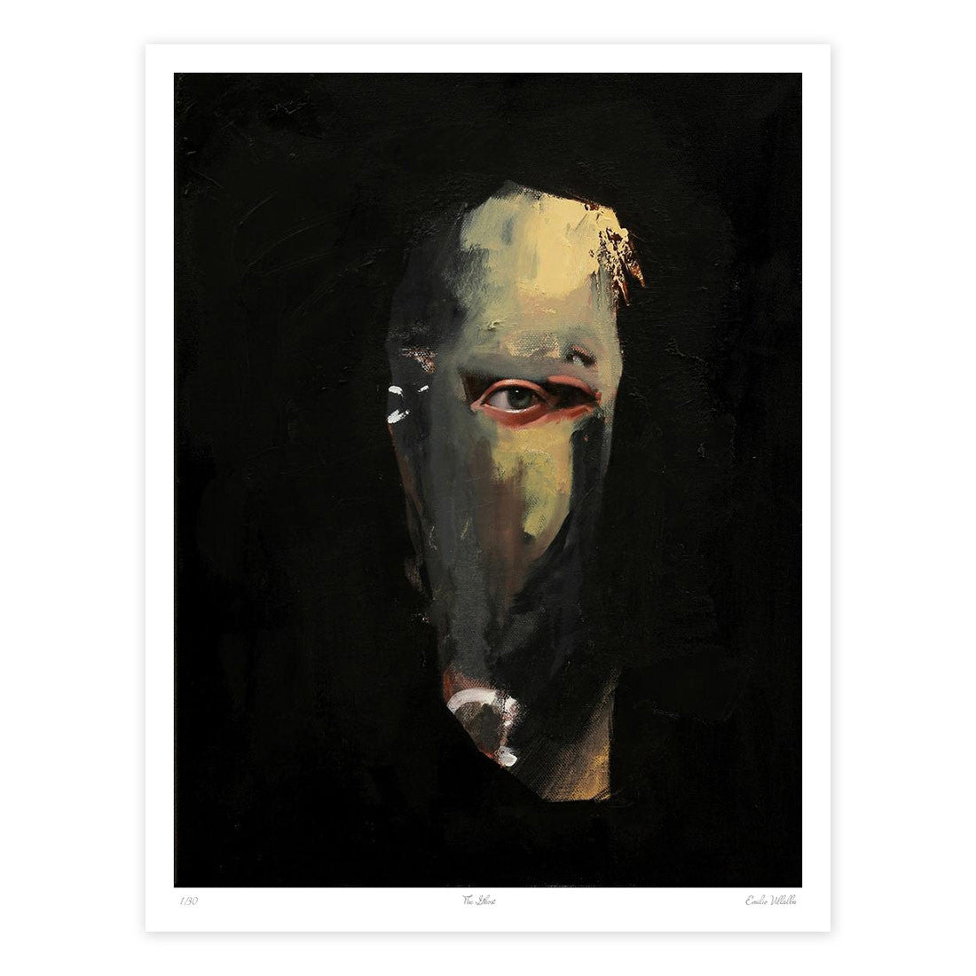 The Ghost Fine Art Print